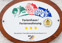 Ferienwohnung 3 Sterne