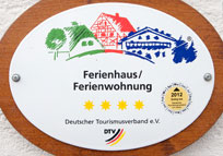 Ferienwohnung 4 Sterne